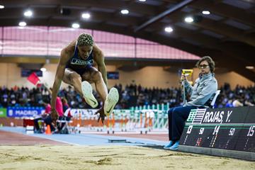 Indoor Round Up Duplantis Scales 6 01m In Clermont Ferrand