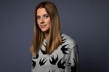 Ukrainian high jumper Yaroslava Mahuchikh (Dan Vernon)