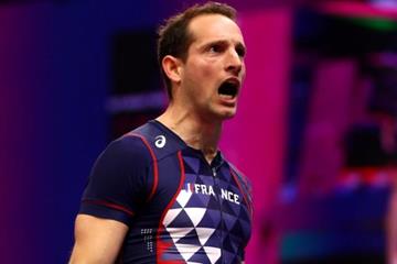 Renaud Lavillenie wins the pole vault at the IAAF World Indoor Championships Birmingham 2018 (Getty Images)