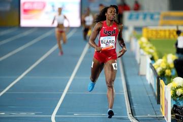 USA win their 4x400m heat at the IAAF/BTC World Relays, Bahamas 2015 (Getty Images)