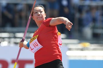 Liu Shiying in Kawasaki (Getty Images)