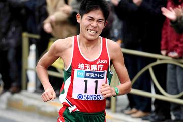 Yuki Kawauchi of Japan (Yohei Kamiyama/Agence SHOT)