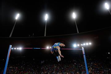 Bogdan Bondarenko wins the high jump at the European Championships (Getty Images)