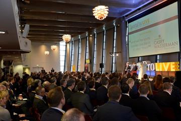 The 2014 SportsPro Live conference in London (Organisers)