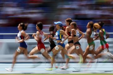 Athletes in action in the 1500m (Getty Images)