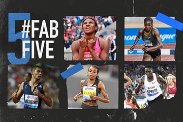 Fab five: African Diamond League stars (IAAF)