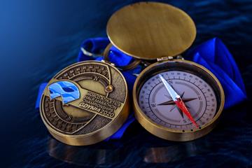 Finishers’ medals for the World Athletics Half Marathon Championships Gdynia 2020 (Organisers)