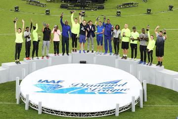 2016 Diamond Trophy ceremony in Zurich (Jean Pierre Durand)