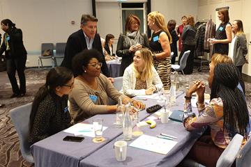 The Gender Leadership Moderators Seminar in Monaco (WA)