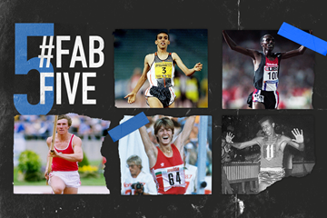 Fab five: athletics moments in Rome (Getty Images)