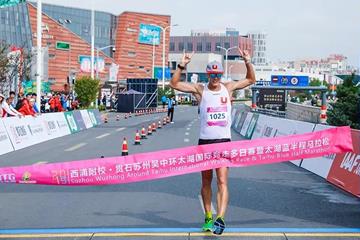 Perseus Karlstrom wins in Suzhou (Suresh Kumar)
