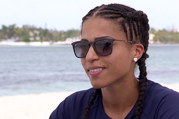 Floria Guei on IAAF Inside Athletics (IAAF)