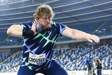 Ryan Crouser at the Skolimowska Memorial (Organisers)