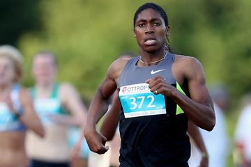 South African 800m runner Caster Semenya (Getty Images)