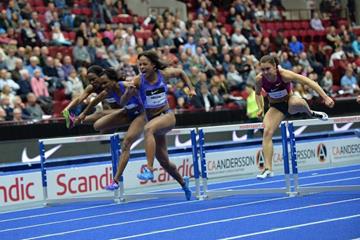 Sharika Nelvis at the 2015 Malmo Games (Hasse Sjögren - DECA Text&Bild)
