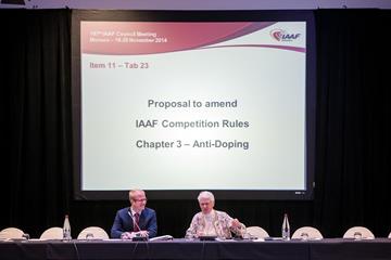 The 2014 IAAF Council Meeting in Monaco (Philippe Fitte / IAAF)