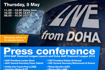 LIVE Stream of Doha 2014 press conference (IDL)