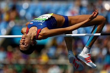 Blanka Vlasic in the high jump at the Rio 2016 Olympic Games (Getty Images)