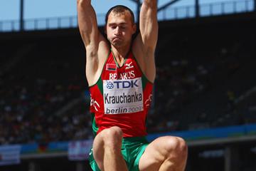 Belarusian decathlete Andrei Krauchanka (Getty Images)