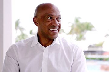 Frank Fredericks on IAAF Inside Athletics (IAAF)