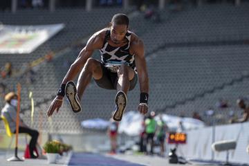 Christian Taylor in Berlin (Getty Images)