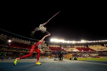 Krisjanis Suntazs in the javelin at the IAAF World U18 Championships Nairobi 2017 (Getty Images)