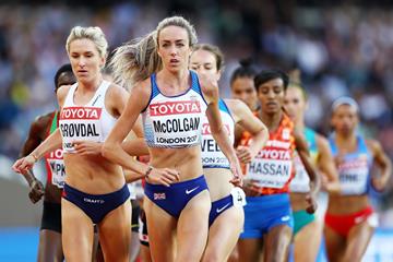 British middle distance runner Eilish McColgan (Getty Images)