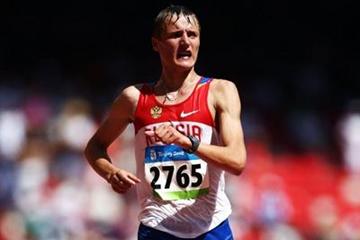 Valeriy Borchin, winner of the men's 20km walk (Getty Images)