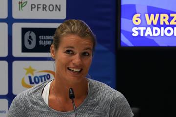 Dafne Schippers in Silesia (Bob Ramsak)
