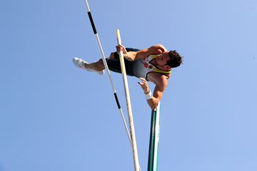 Kai Kazmirek in the decathlon pole vault at the Rio 2016 Olympic Games (Getty Images)