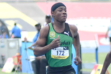 Michael Stephens in Kingston (Bryan Cummings/Jamaica Observer)