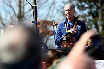 Tom Grilk of the Boston Athletic Association (Getty Images)