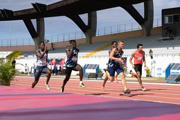 Kevin Mayer in action at the Meeting de la Reunion (Ilop Prod )
