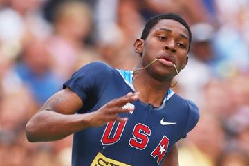US sprinter Dedric Dukes (Getty Images)