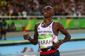 Mo Farah wins the 10,000m at the Rio 2016 Olympic Games (Getty Images)