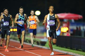 Daniel Rowden en route to a big win in Zagreb (Organisers)