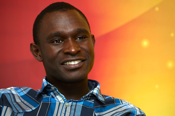 Kenyan middle-distance runner David Rudisha (Getty Images)