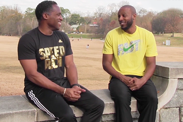 Angelo Taylor on IAAF Inside Athletics (IAAF)