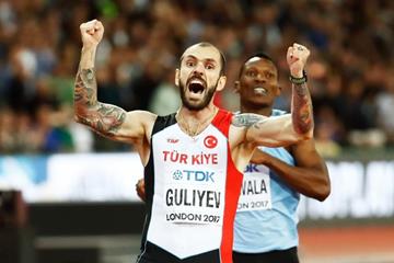 200m world champion Ramil Guliyev at the IAAF World Championships London 2017 (Getty Images)