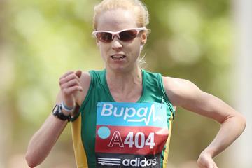 British distance runner Gemma Steel (Getty Images)