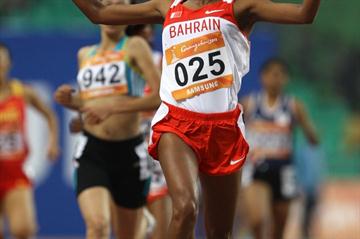 Maryam Jamal takes a comfortable 1500m victory at the Asian Games (Getty Images)