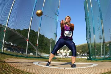 Anita Wlodarczyk in São Bernardo do Campo (Wagner Carmo/CBAt do GP Brasil)