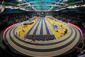 The Muller Indoor Grand Prix Glasgow at Emirates Arena (AFP / Getty Images)