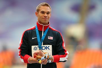 Nick Symmonds | Moscow 2013 | 800m silver ()