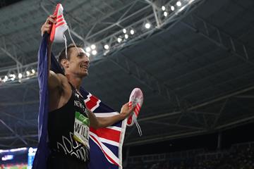 Nick Willis of New Zealand after the 1500m final at the Rio 2016 Olympic Games (Getty Images)