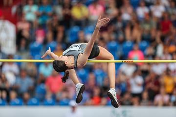 Mariya Lasitskene - 2.06m in Ostrava (Organisers)
