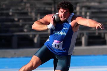 German Lauro at the 2014 ODESUR Games (Oscar Muñoz Badilla)