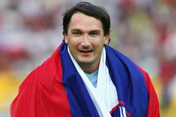 Slovenian hammer thrower Primoz Kozmus (Getty Images)