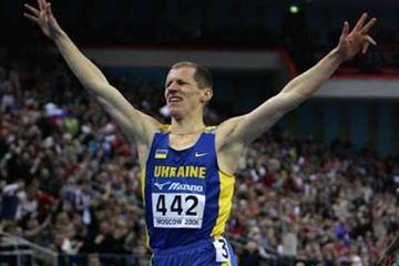 Ivan Heshko of Ukraine wins the men's 1500m final (Getty Images)