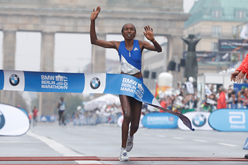 Gladys Cherono wins the Berlin Marathon (AFP / Getty Images)